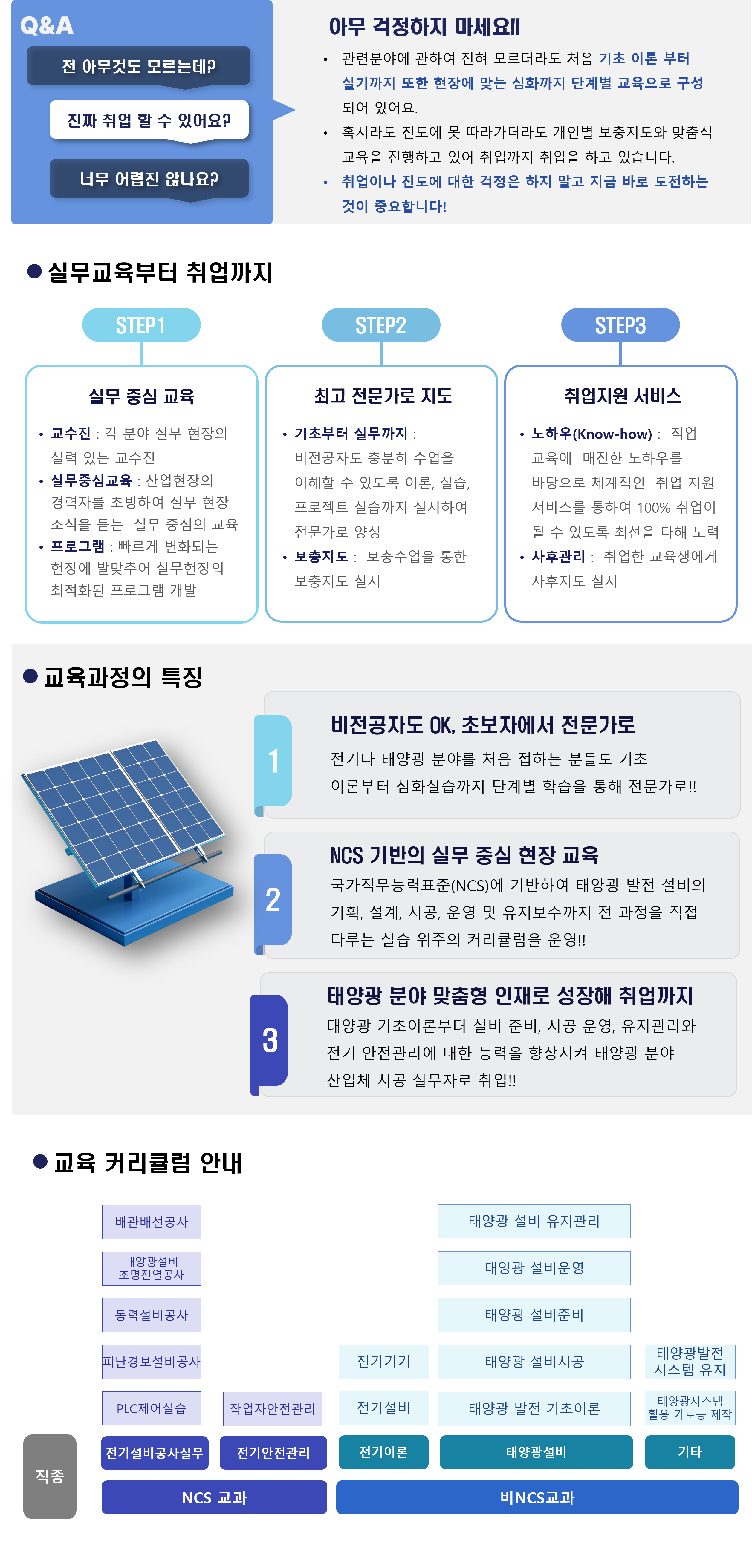 (산대특)전기에너지 공사시공 실무자 양성과정-태양광