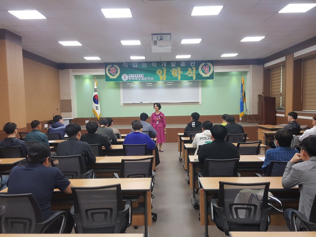 19.05.15 전기시스템 입학식