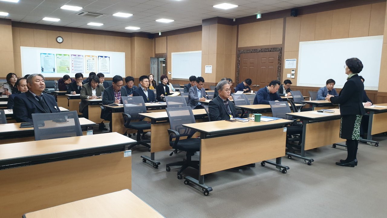 2019년 11월 월례회의