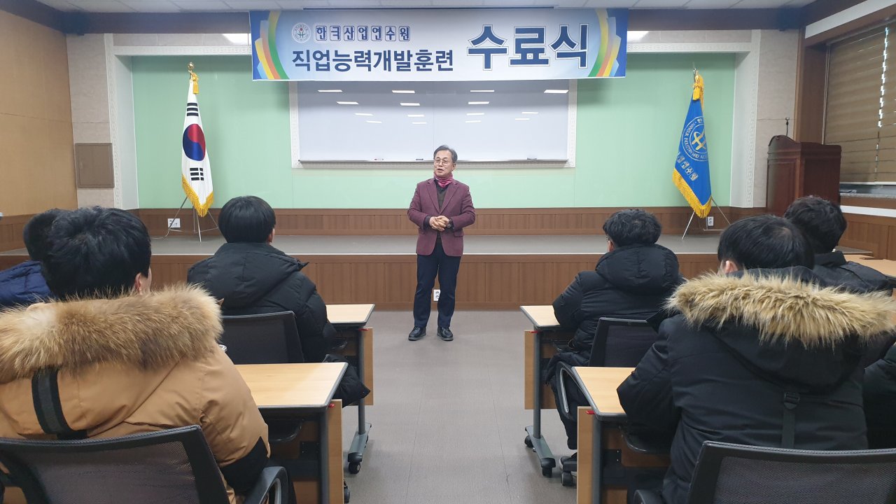 3D프린팅디자인 과정 수료식